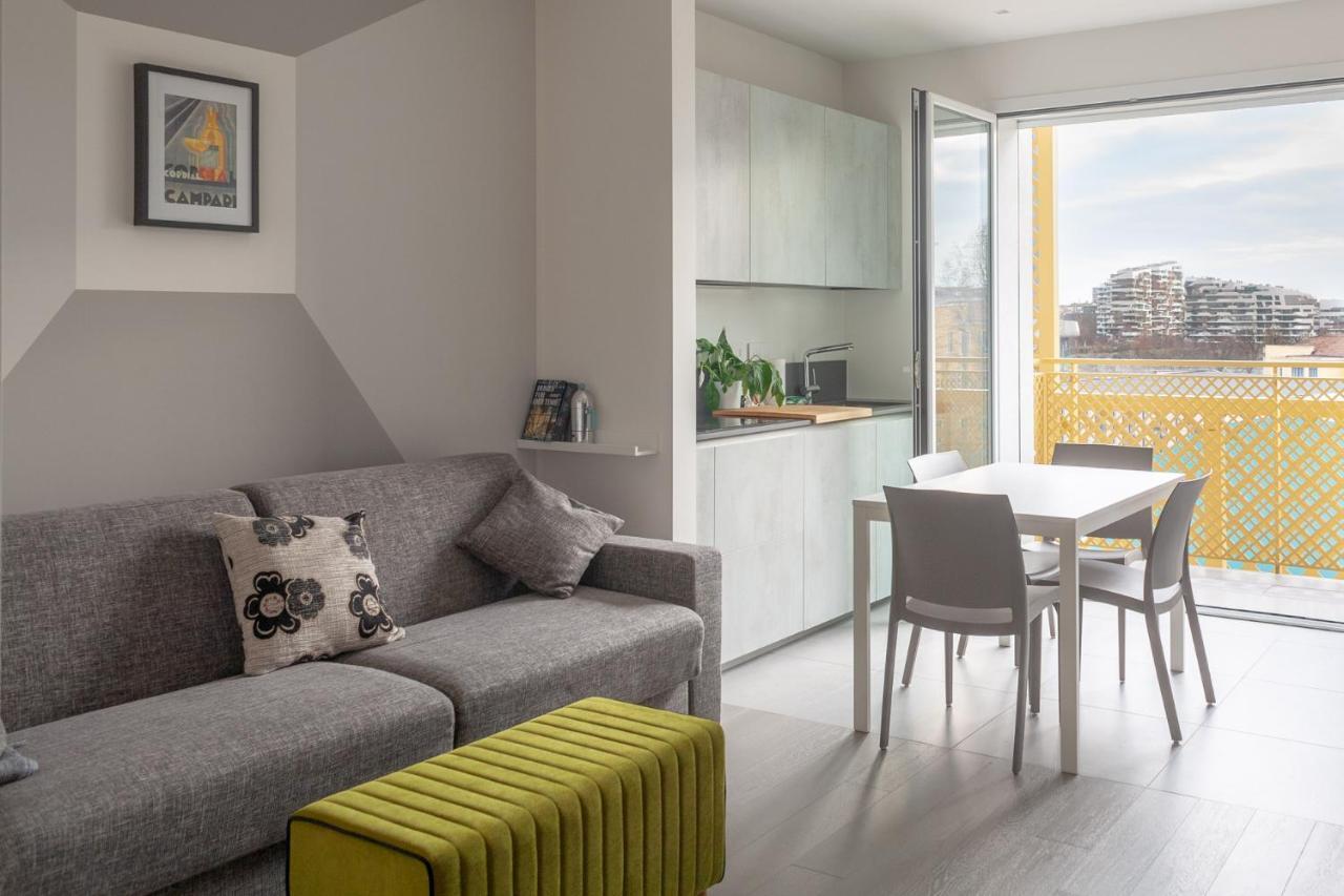 Bnbutler - Flavio Gioia, 5 - Appartamento Con Vista, Citylife ミラノ エクステリア 写真