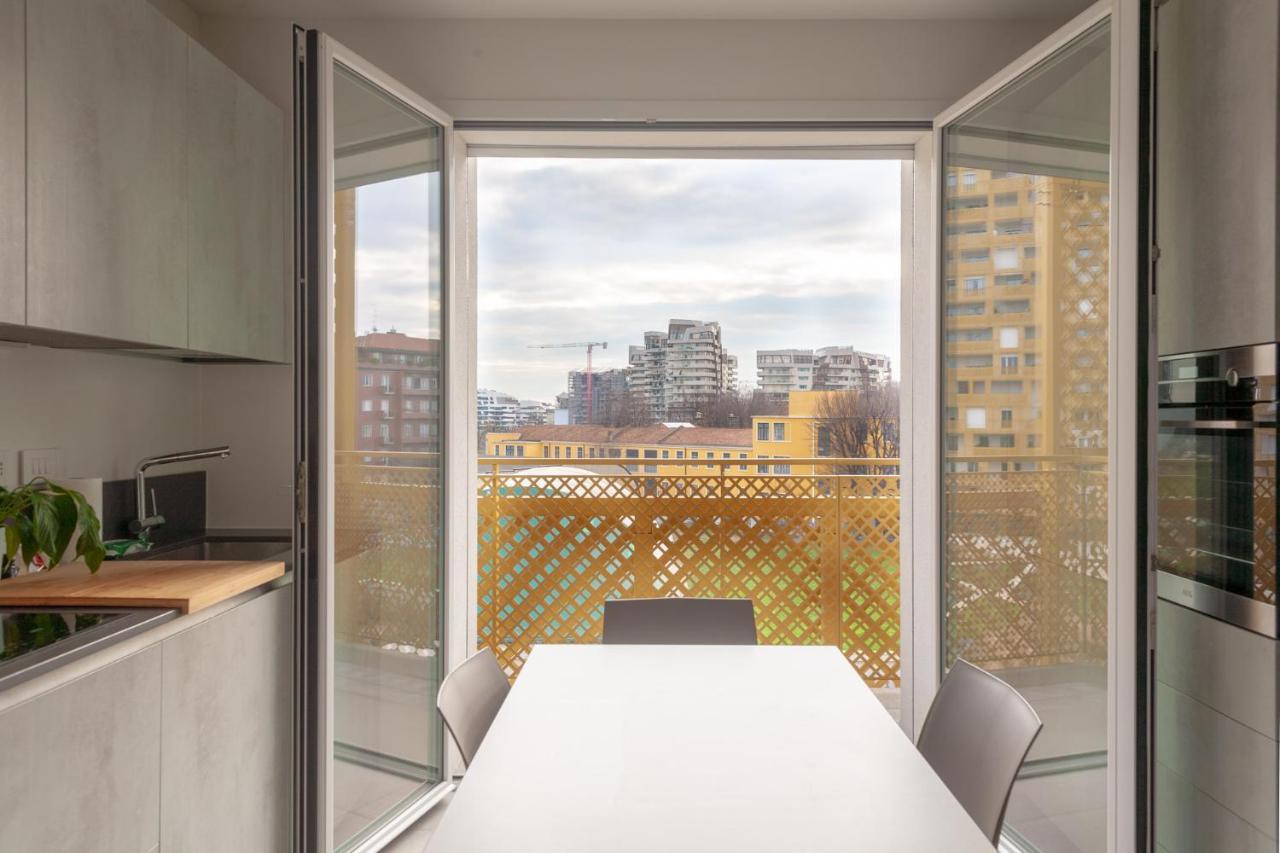 Bnbutler - Flavio Gioia, 5 - Appartamento Con Vista, Citylife ミラノ エクステリア 写真