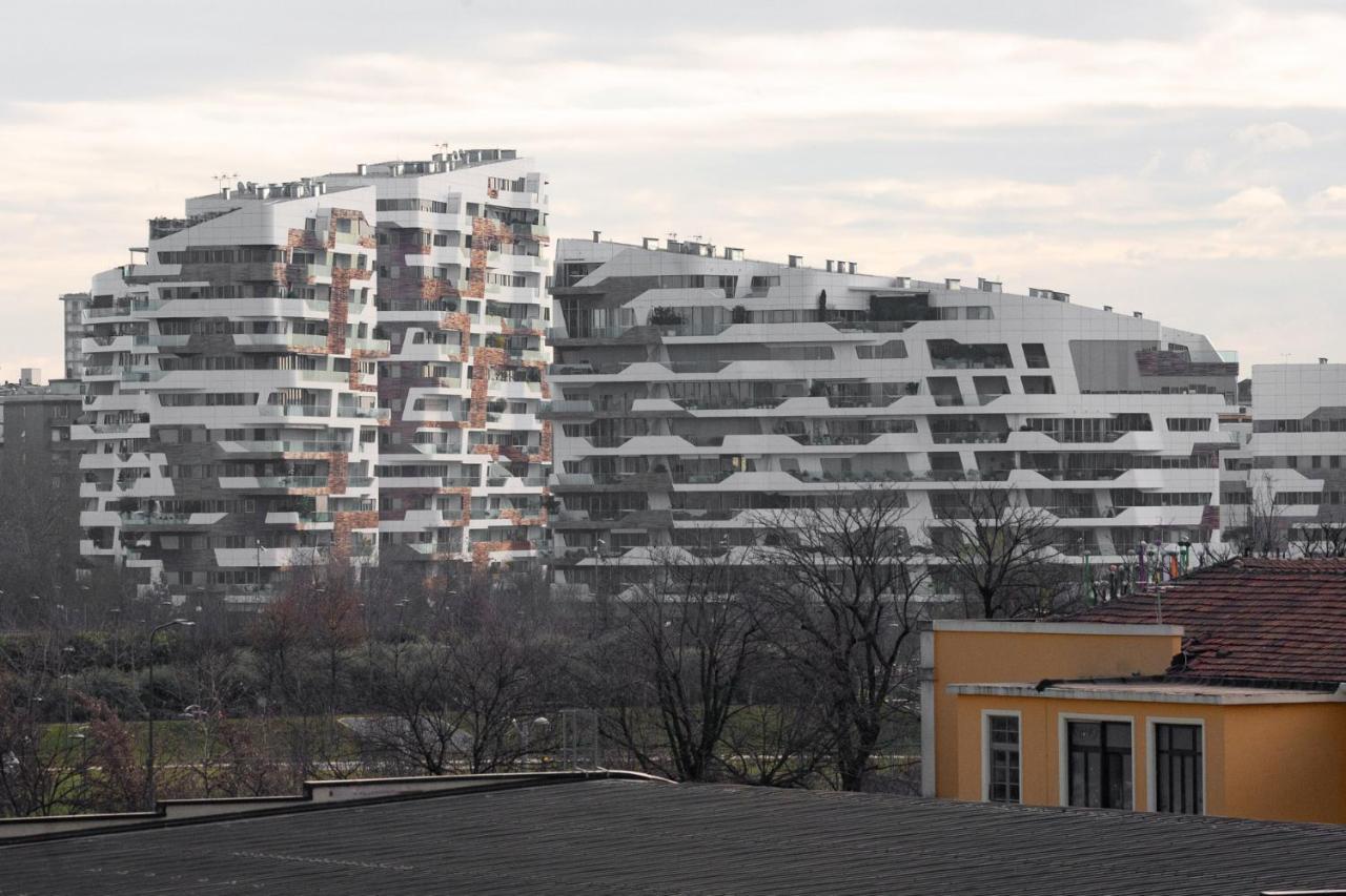 Bnbutler - Flavio Gioia, 5 - Appartamento Con Vista, Citylife ミラノ エクステリア 写真