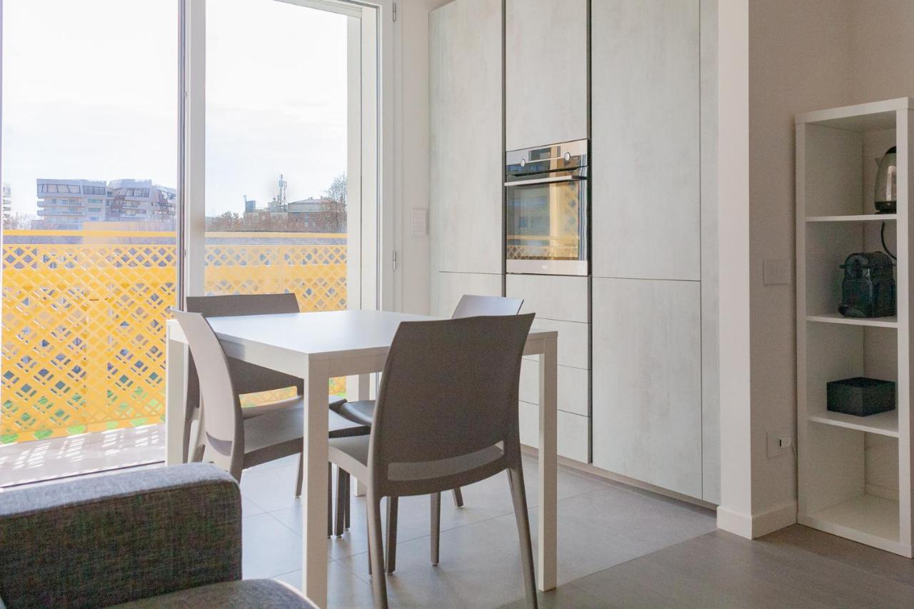 Bnbutler - Flavio Gioia, 5 - Appartamento Con Vista, Citylife ミラノ エクステリア 写真