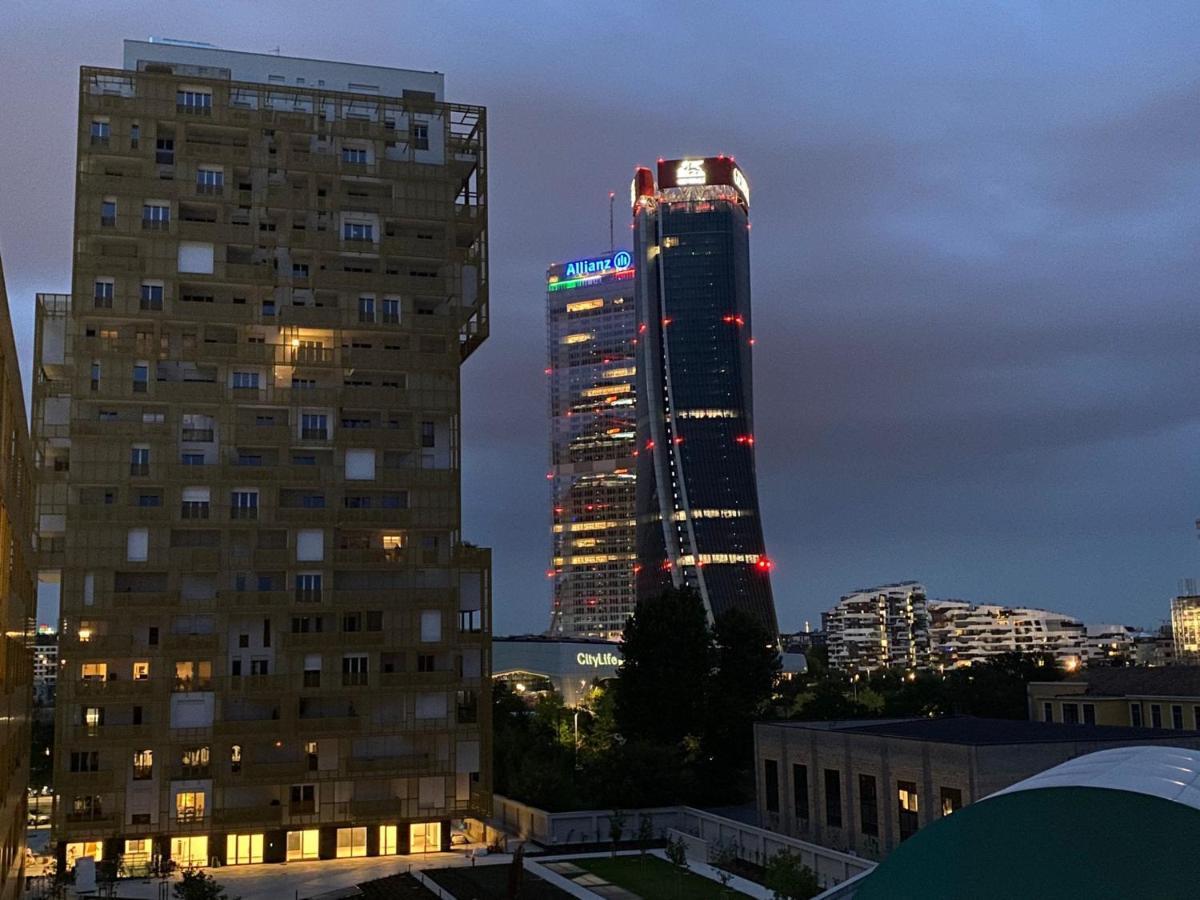 Bnbutler - Flavio Gioia, 5 - Appartamento Con Vista, Citylife ミラノ エクステリア 写真