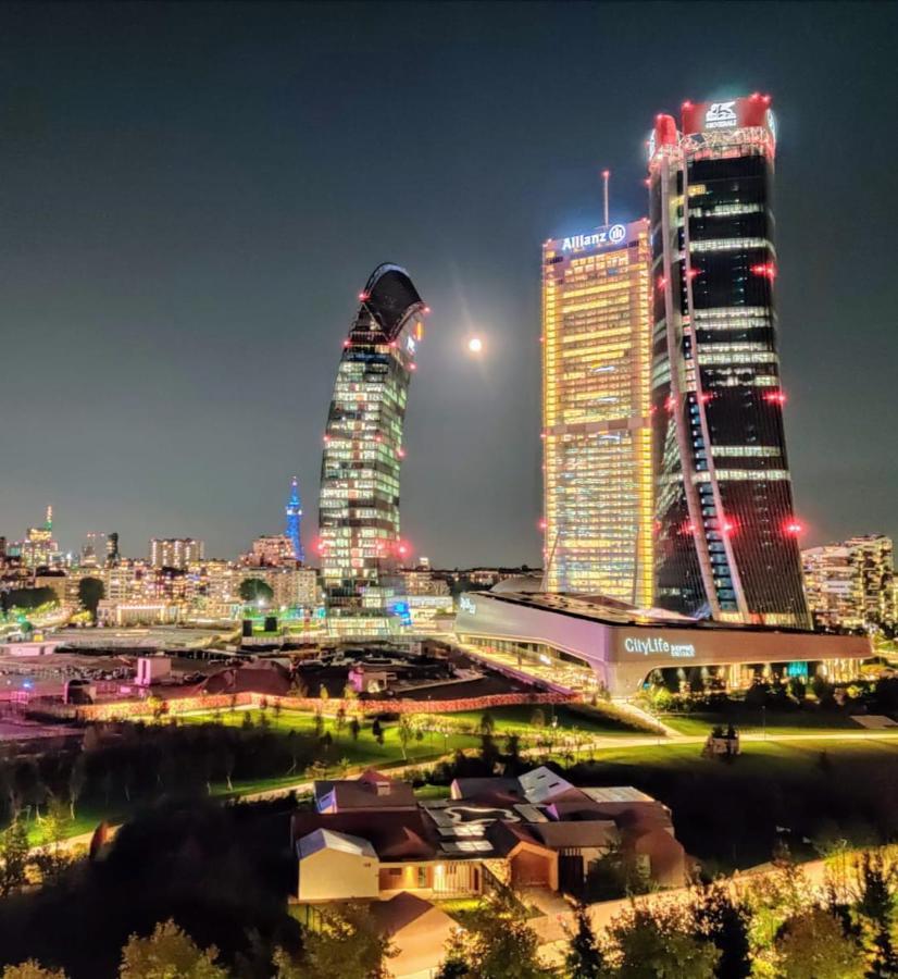 Bnbutler - Flavio Gioia, 5 - Appartamento Con Vista, Citylife ミラノ エクステリア 写真